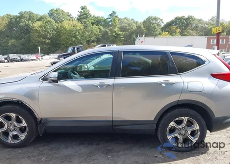 2017 Honda Cr-V Ex z USA, uszkodzony, nr VIN 2HKRW2H55HH679070